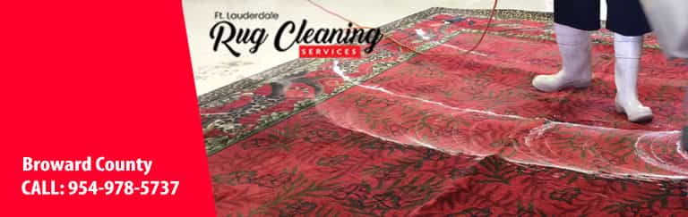 Antique Rug Cleaning Services Process