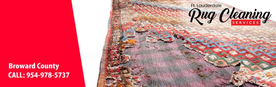 Antique Rug Repairing Broward