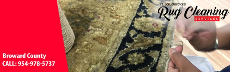 Vintage Antique Rug Repairing Service