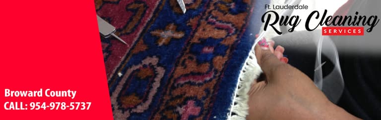 Persian Rug Fringe Repair