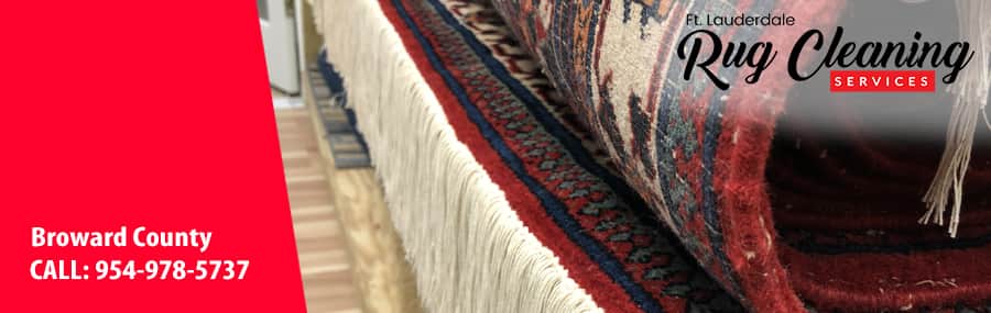 Persian Rug Fringe Repair in Ft.Lauderdale