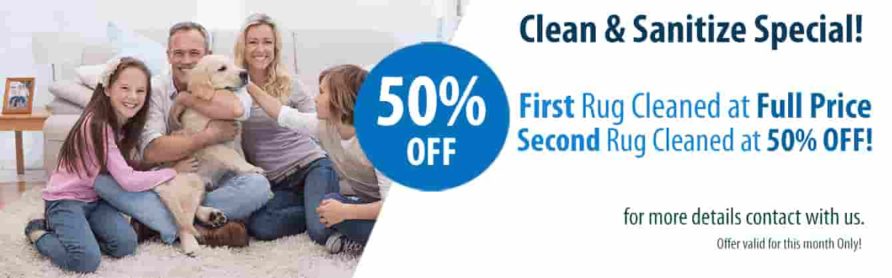 Rug Cleaning coupon