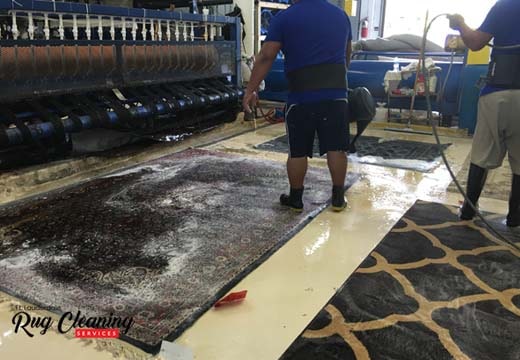 Local Antique Rug Cleaning Service