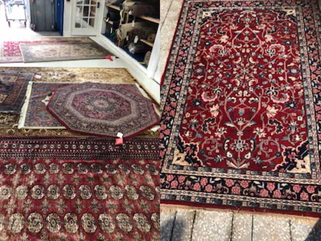 Local Persian Rug Hand Cleaning