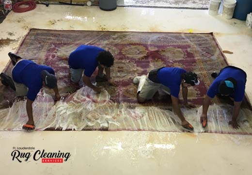 Oriental Rug Cleaning Services in Ft. Lauderdale