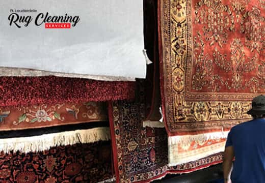 Rug Drying Process