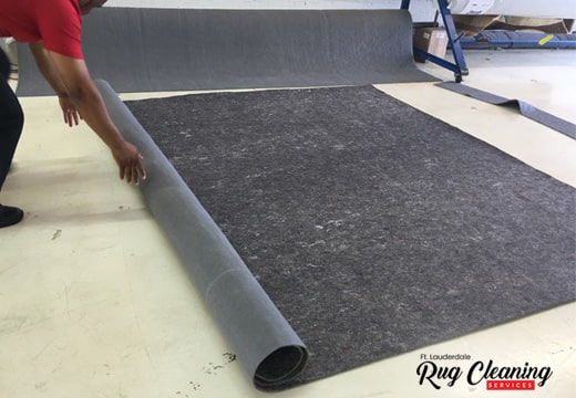 Rug Padding and Customisation