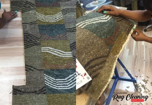 Rug Repair and Restoration Service