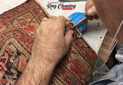 Rug Repair & Restoration Services in Ft. Lauderdale