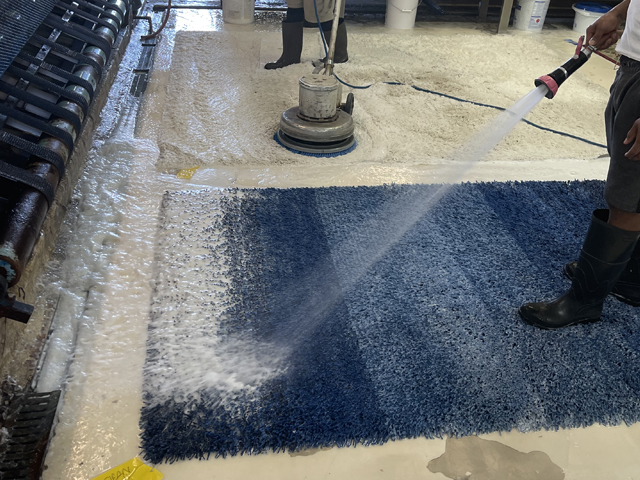 Wool Rug Cleaning Service