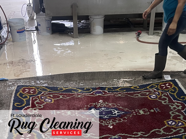 Oriental Rug Cleaning